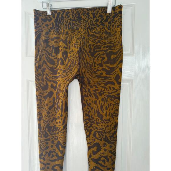 Gymshark Womens Animal Print Legging XL - Picture 5 of 14